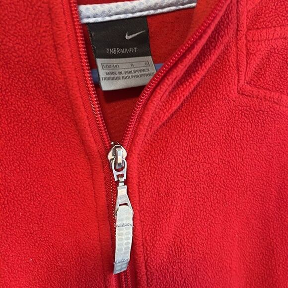 Women’s Large Fleece Full Zip Nike Therma-Fit Hoodie - Picture 3 of 9
